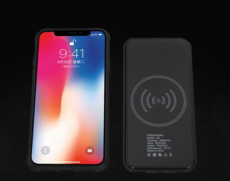 Магнитный чехол для беспроводного зарядного устройства iPhone 8 Plus внешний