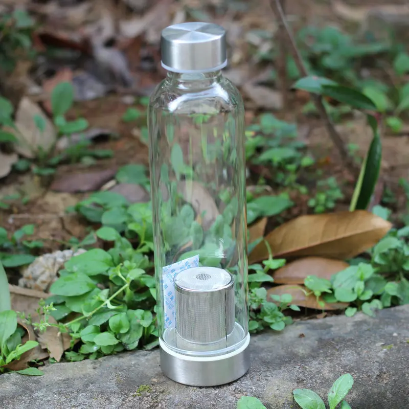50 шт. термостойкая стеклянная бутылка для воды|glass water bottle|water bottlewater bottle lemon |