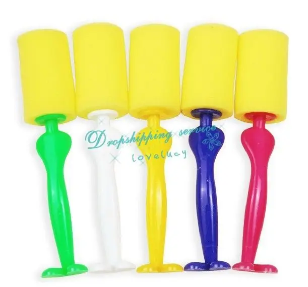 Creative sponge clean cup brush wash cleaning Hot Drop Shipping/Free Shipping Wholesale |