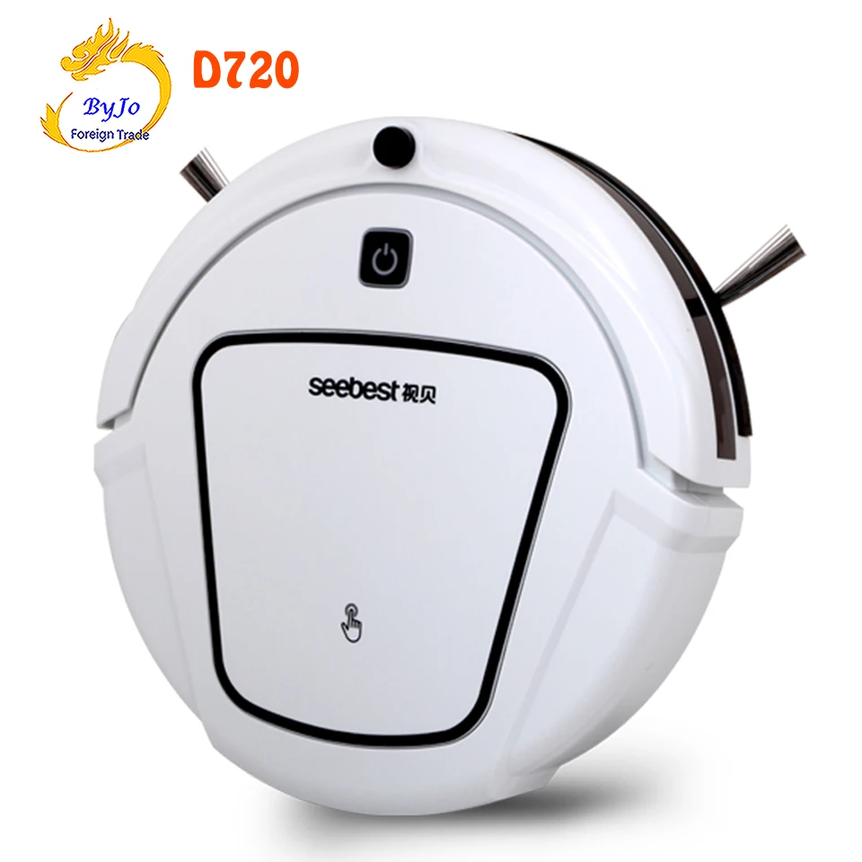 

D720 Smart Remote Clean Robot with Big Suction Power 2 hours Smart Robot Hair sweep Smart Remote Robot MOMO 1.0