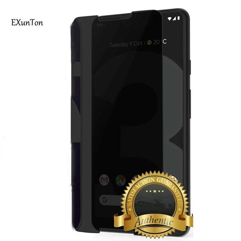 Антибликовая Защитная пленка EXUNTON для Google Pixel 3A XL|Защитные стёкла и плёнки