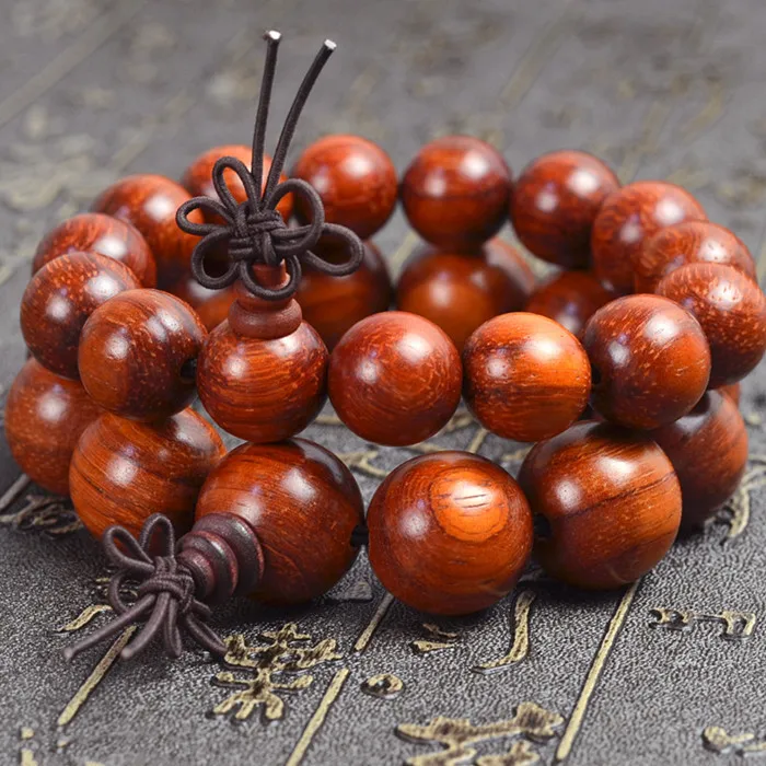 Мадагаскарский аутентичный браслет кошачий глаз из сандалового дерева браслеты