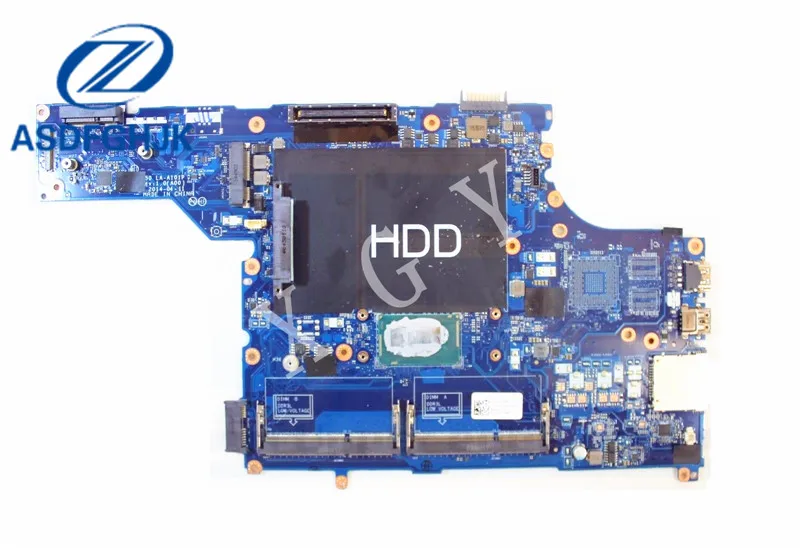 Материнская плата для ноутбука LA A101P Dell Latitude E5540 материнская CT9F9 0CT9F9 CM DDR3L i5 4210U