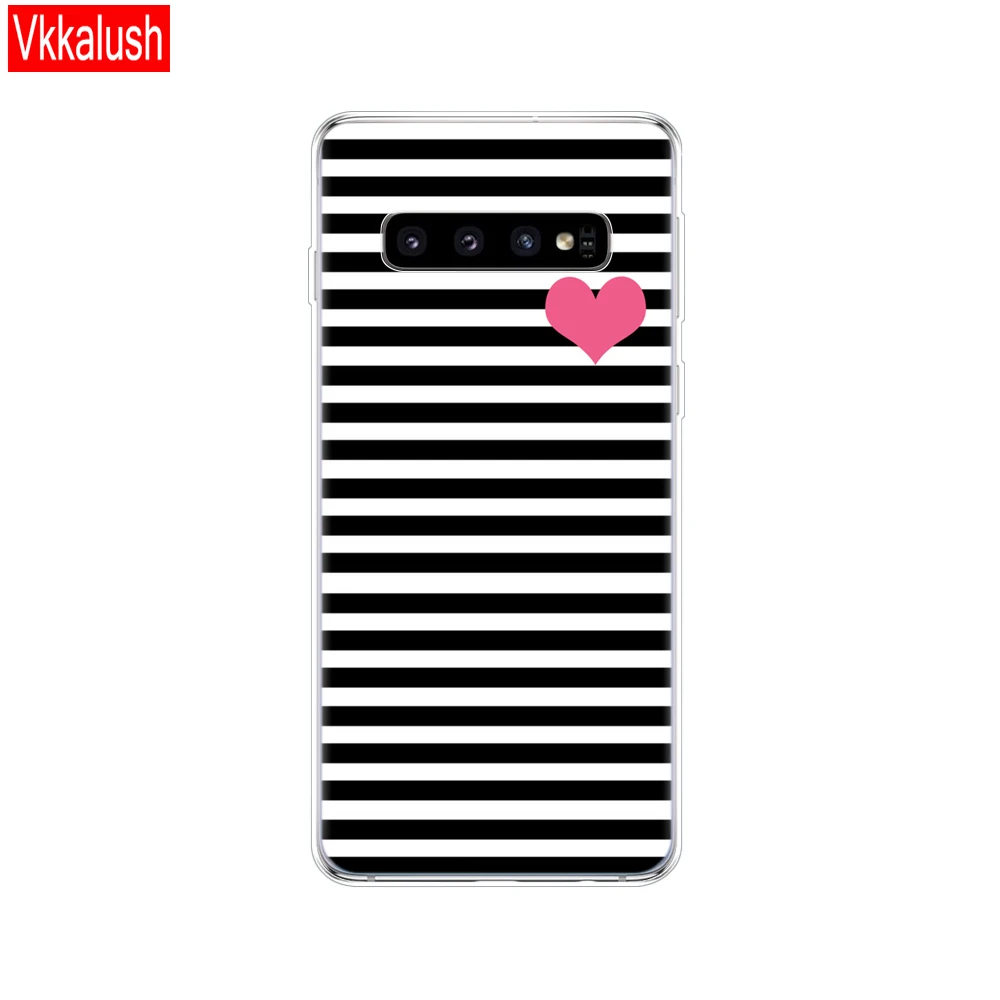 80197 Для samsung Galaxy S10 чехол S10 Plus чехол Забавный чехол из силикона и ТПУ для телефона S10 E чехол для samsung S10 Plus G975F S 10 SM-G973F - Цвет: 80197