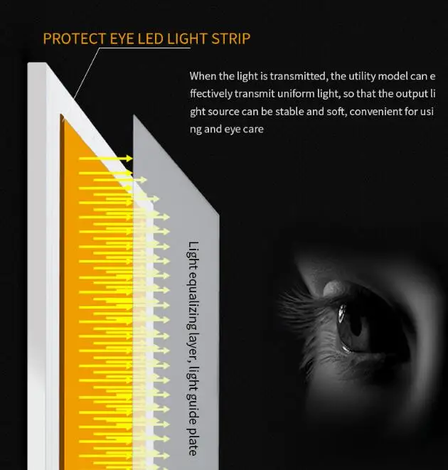 Dimmable Led A4 доска для рисования с изображением героев мультфильмов Эскиз Рисование