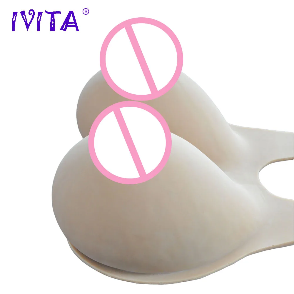 IVITA Искусственные Силиконовые груди формы 12 кг поддельные подходят для