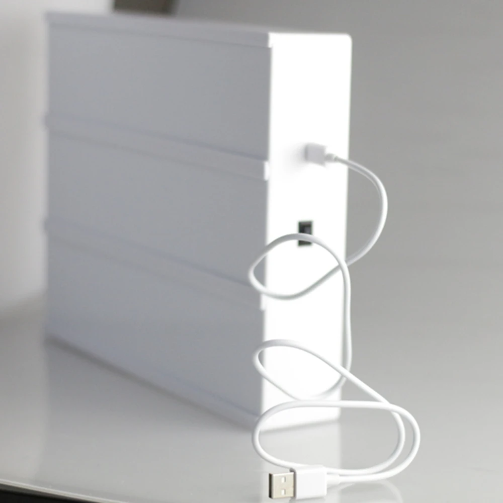 CHIBUY белая светлая коробка для кинотеатра USB кабель передачи данных длина кабеля 3.