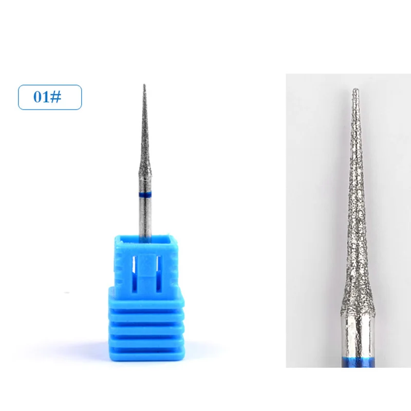 5 типов фрез для полировки ногтей наборы маникюра и педикюра инструменты дизайна