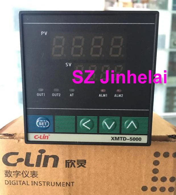 

Совершенно новый цифровой регулятор температуры C-Lin XMTD-5512