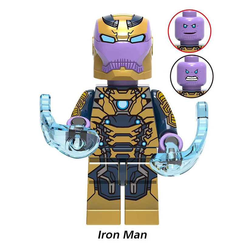 Для Железного человека Броня Marvel Tony Stark Thanos Pepper Ironman MARK1 Mark5 Mark41 Mark7 Mark85 Mark46