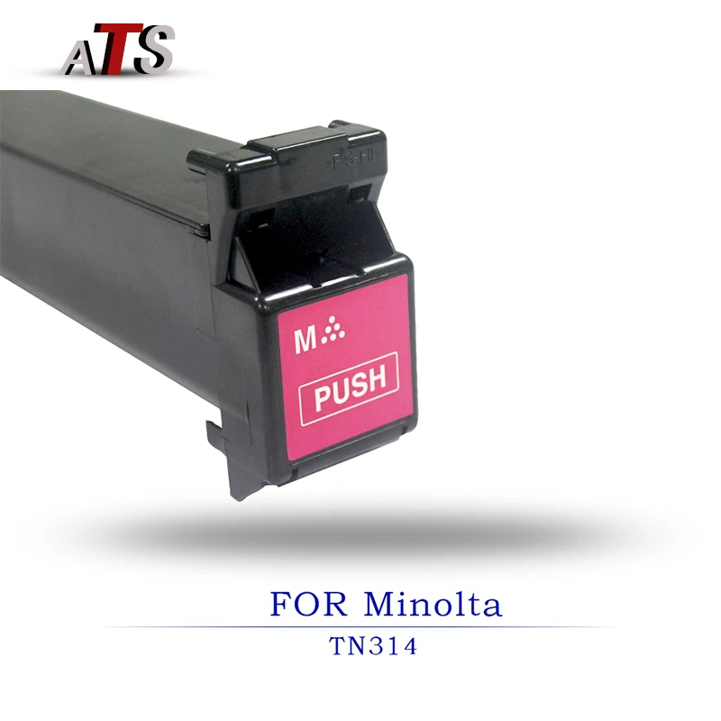 1 шт. картридж для офисной электроники цветной тонер Konica Minolta TN314 Bizhub BHC 353 253 200 210 7721