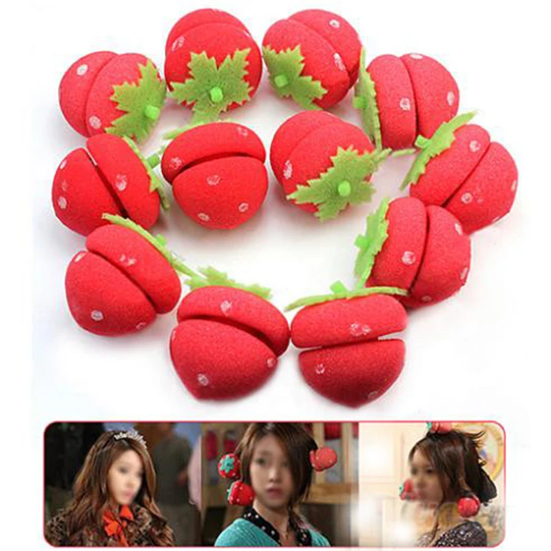 12 шт./упак. оптовая продажа горячая Распродажа популярные шарики в форме клубники