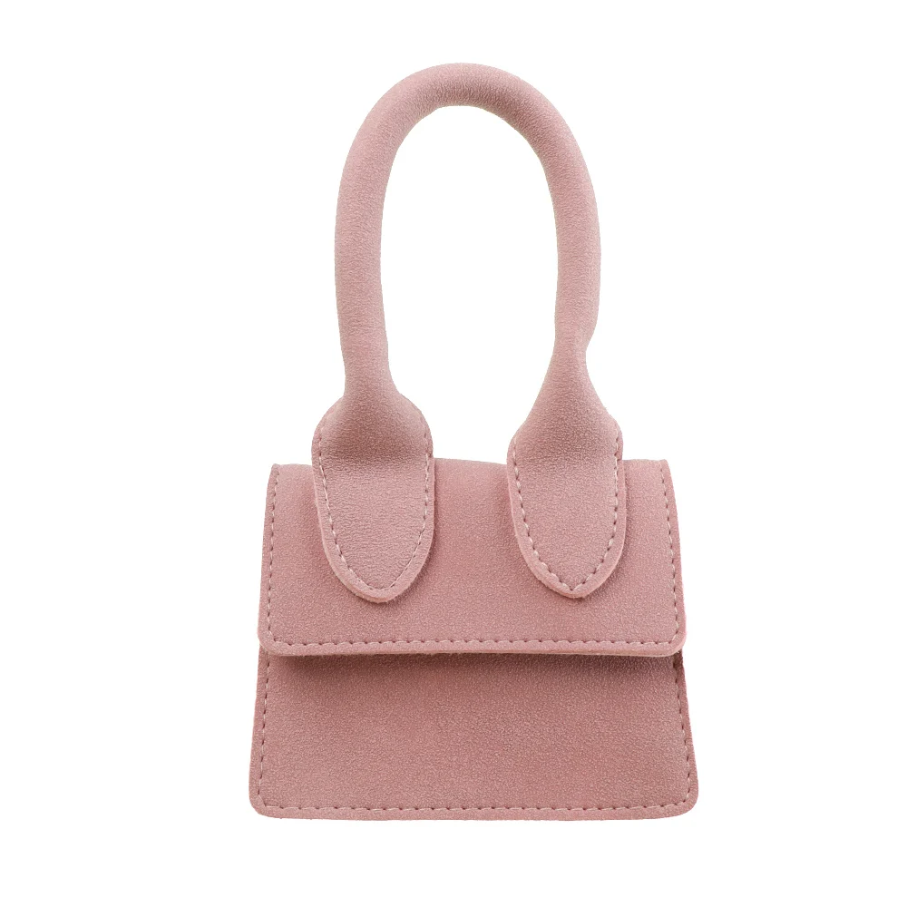 Прекрасный Карамельный цвет Для женщин кожа плечо телефон сумка Crossbody Малый Сеть Кошелек для девочек Дети клатч топ-ручка сумки
