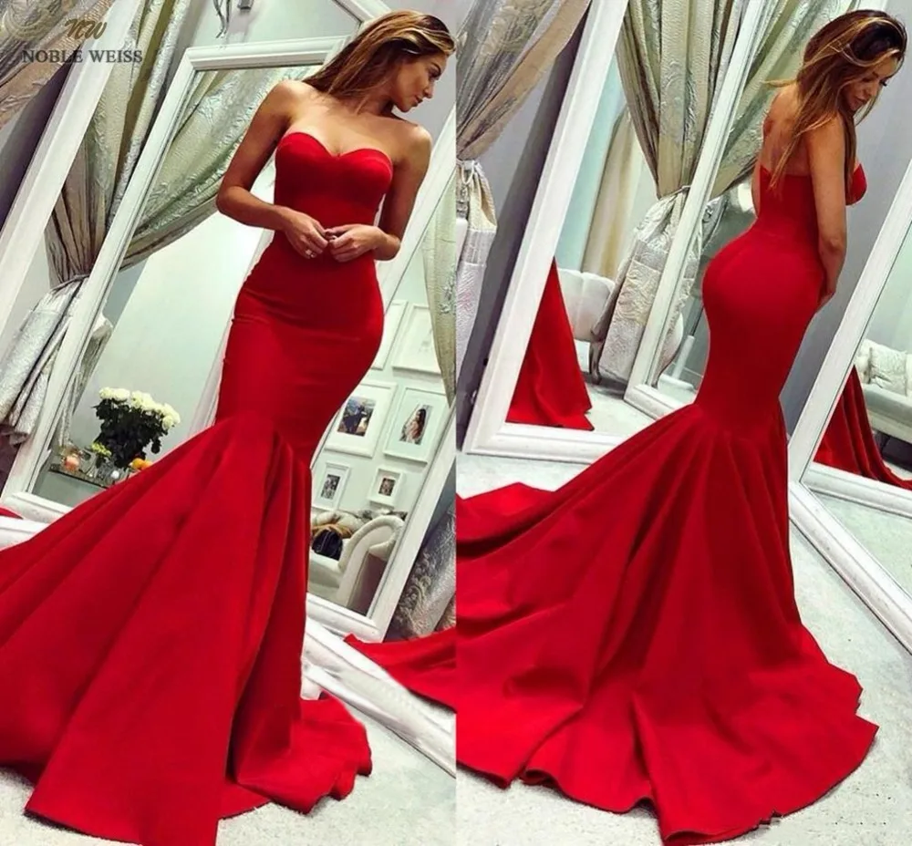 Платья для выпускного вечера 2021 Милая красное сатиновое платье vestido de