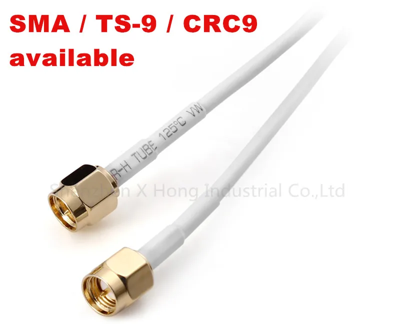 4G lte Антенна 49dBi CRC9 SMA TS-9 для E3372 E8372 B593 B310 4G LTE FDD Модем