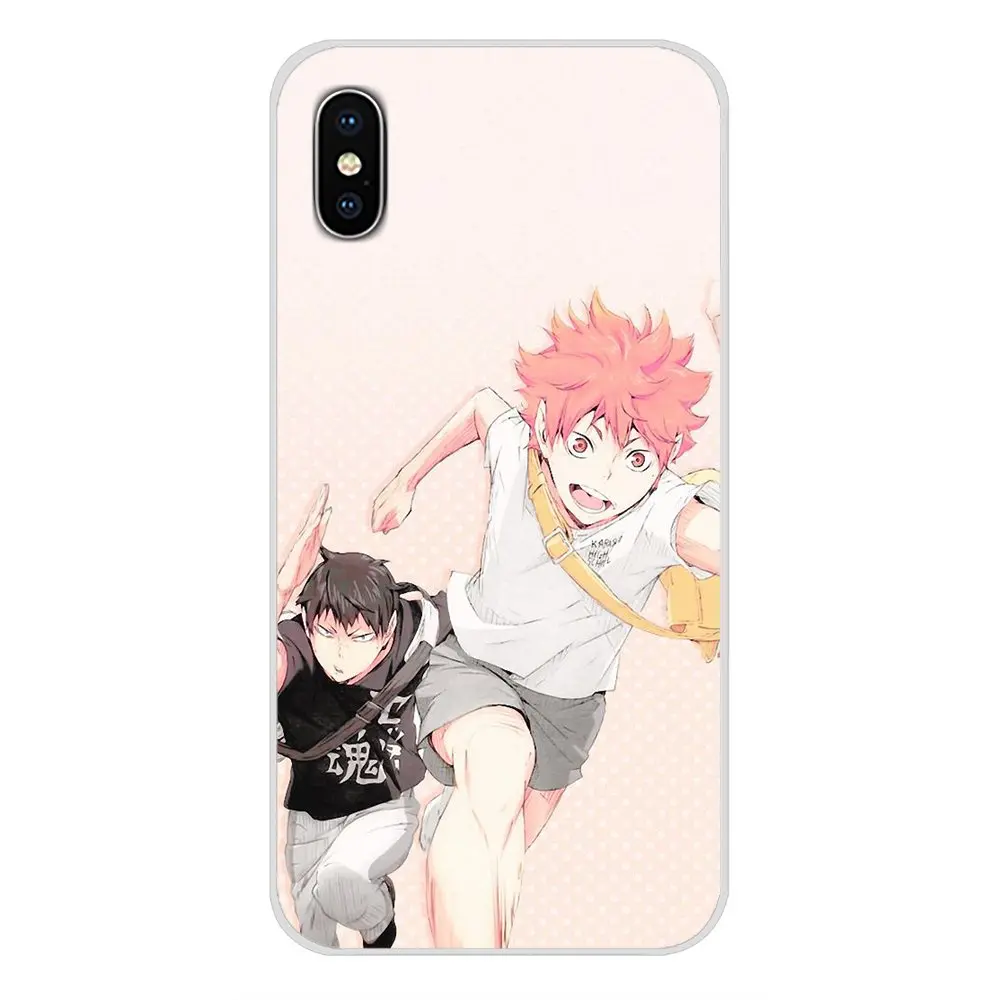 Аксессуары для телефона с аниме Haikyuu hinata Чехлы Huawei Nova 2 3 2i 3i Y6 Y7 Y9 Prime Pro GR3 GR5 2017 2018 2019