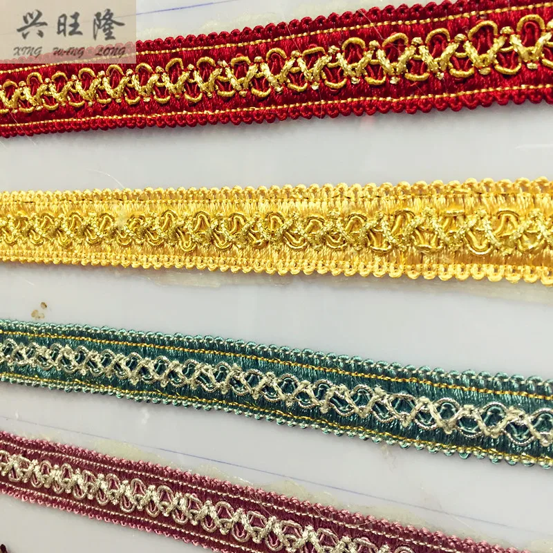 XWL 18 искусственная филигранная лента ткань диван подушка края гобелен тесьма