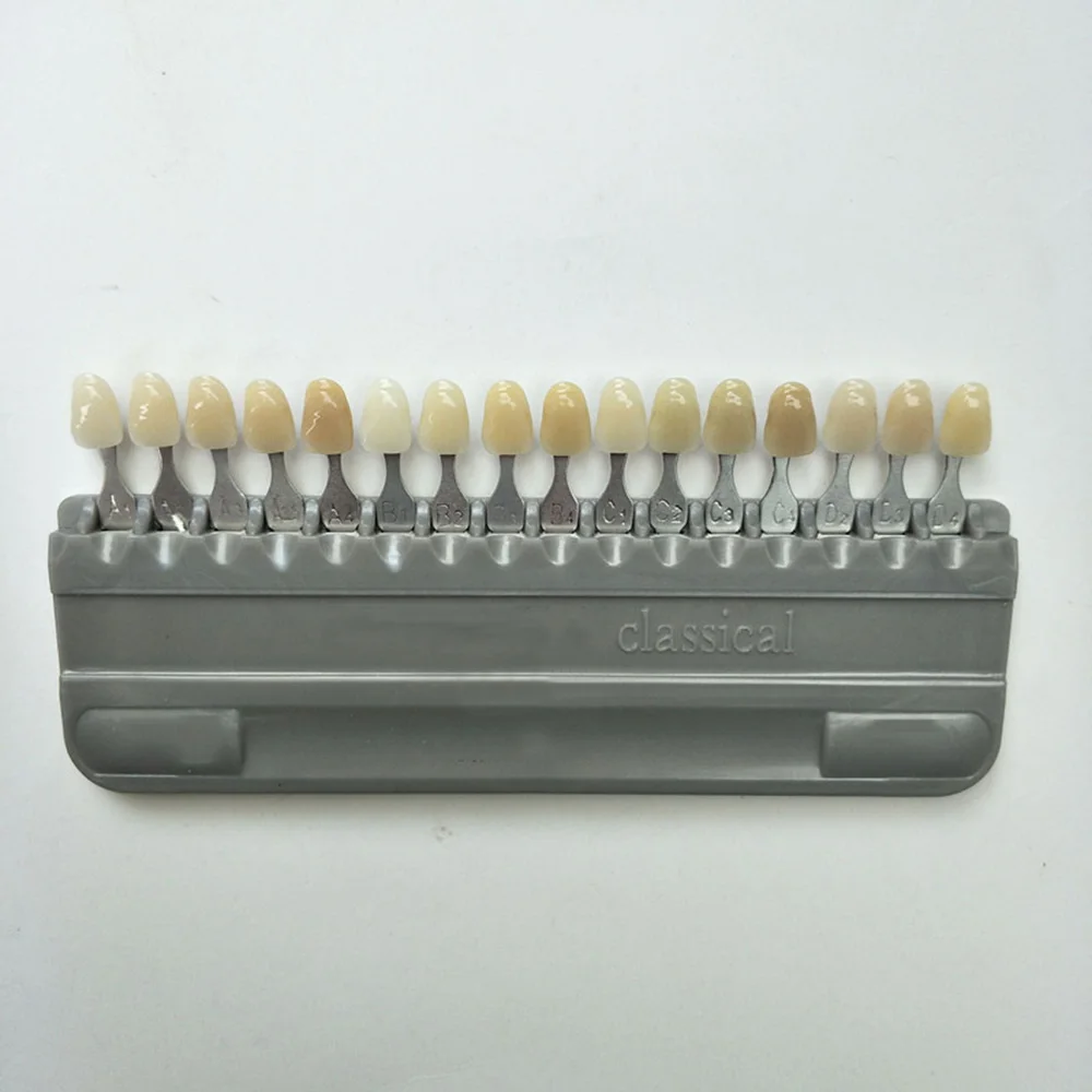 Стоматологический материал цвет зуба модель A1 D4|tooth|tooth colortooth model |
