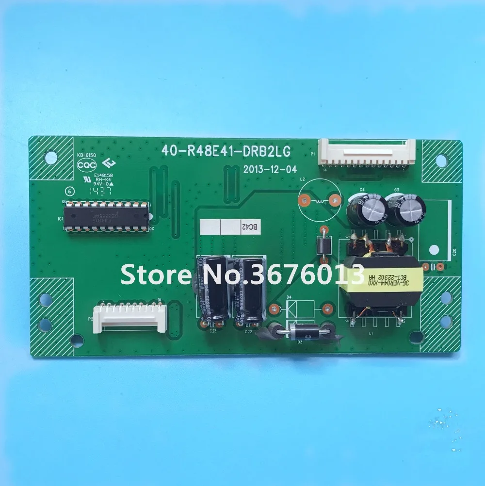Новая плата TCL L50F2850A D50A710 с постоянным током усилителем подсветки 40 R48E41