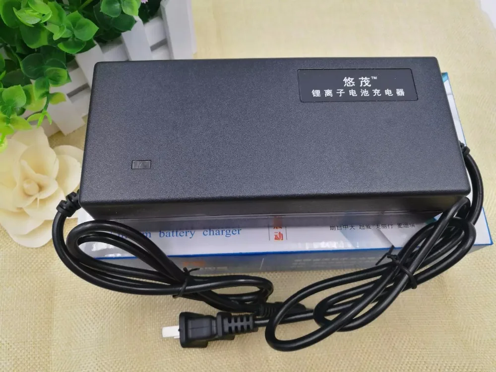 Зарядное устройство для литий-полимерных аккумуляторов 36 В 2 А 10 S | Электроника