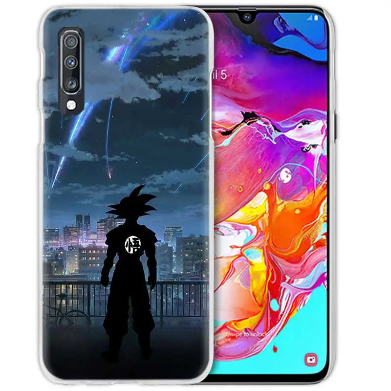 06 Героя аниме «Наруто Dragon Ball Z чехол для samsung Galaxy A50 A70 A80 A20e A60 A40 A30 A20 A10 A8 A6 плюс A9 A7 жесткий чехол для телефона из поликарбоната с Coque - Цвет: 06