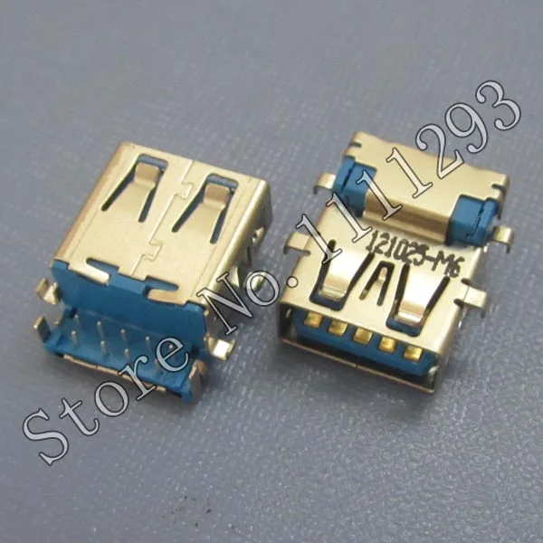 Разъем USB 10 шт./лот 3 0 для ноутбука Asus UX32VD Toshiba L50 A L55 порты|connector asus|connector usbconnector jack |