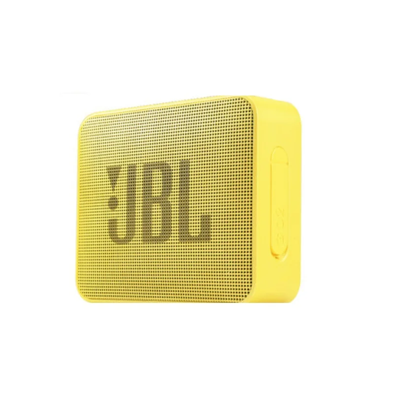 Цвет: желтый JBL Go 2 Мини Портативный беспроводной IPX7 водонепроницаемый Bluetooth динамик с сабвуфером бас-эффект - Цвет: Цвет: желтый