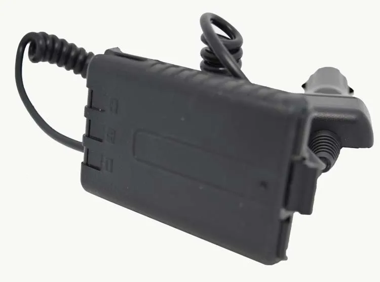 Аксессуары BAOFENG батарея Устранитель BAOFENG UV-5R автомобильное зарядное устройство для портативного радио UV 5R UV-5RB UV-5RA двухсторонняя рация