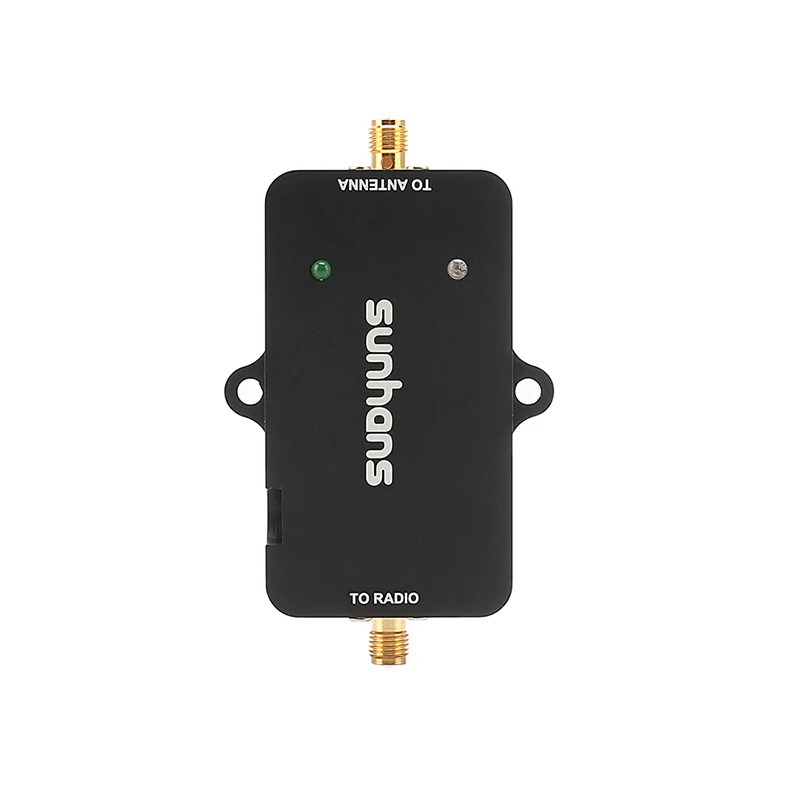Оригинальный Sunhans 3000mW 35dBm 2 4 GHz IEEE 802.11b/n трехчастотный внутренний Wifi усилитель сигнала беспроводной