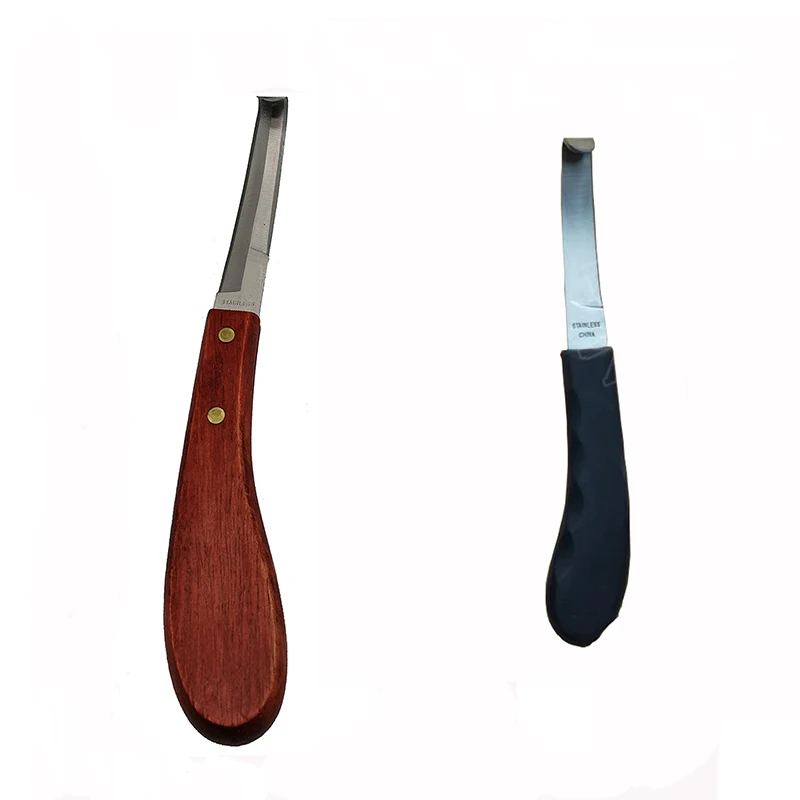 Профессиональный нож из нержавеющей стали с двойным краем для крупного рогатого