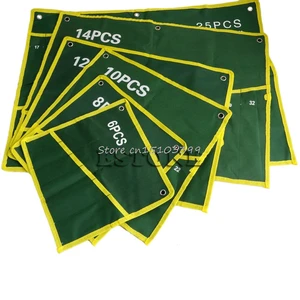 Карманные сетки для 6810121425, плоскогубцы для гаечного ключа, сумка для хранения инструментов, Прямая поставка