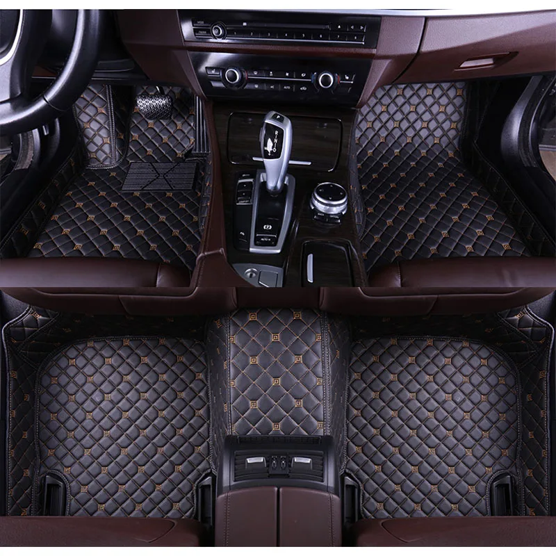 Индивидуальный автомобильный коврик для JEEP Grand Cherokee SRT Commander Compass Renegade Patriot Wrangler