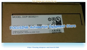 DOP-B03S211 обновление до DOP-103BQ , DOP-B03S210 Delta, новая Оригинальная панель HMI 4,3 дюйма