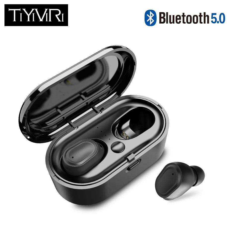 TiYiViRi AIR2 tws Bluetooth V5.0 Спортивные Беспроводные наушники-вкладыши 3D стерео наушники