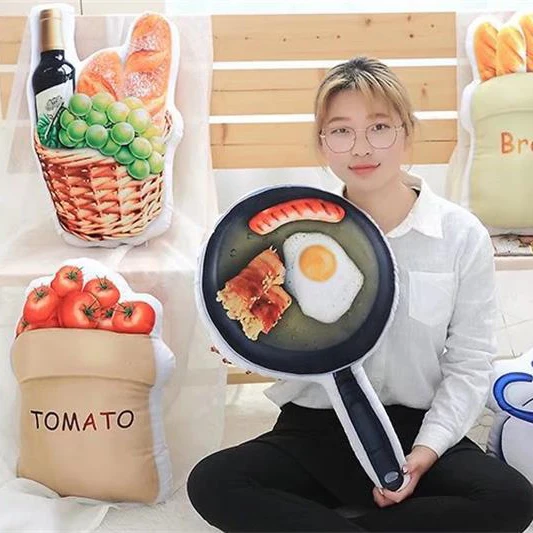 Игрушка чучело кофейник хлеб картофель домашняя Подушка Детские плюшевые мягкие