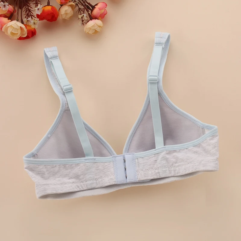 Серия для молодых девушек бюстгальтер без косточек девочек дышащие