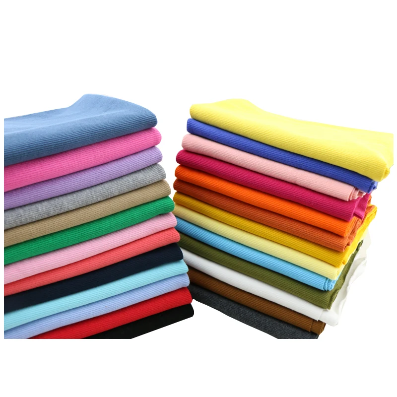 Одежда из чистого хлопка вязаная в рубчик Женская одежда для брюшного пресса на