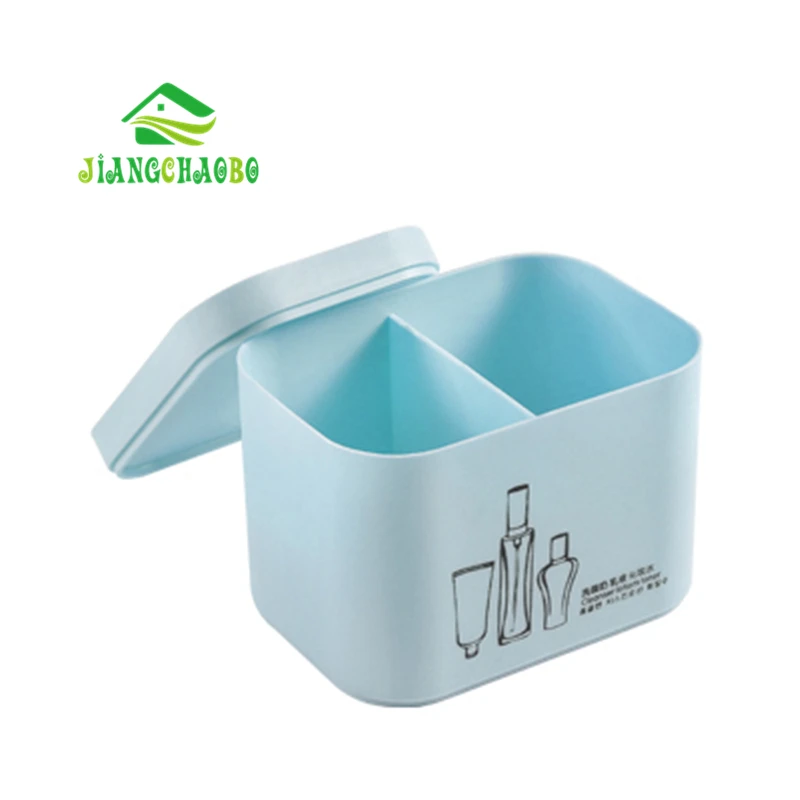 Cosmetics Storage Box Desktop Remote Control Finishing Plastic Simple Dressing Table Jewelry Lipstick Debris | Дом и сад