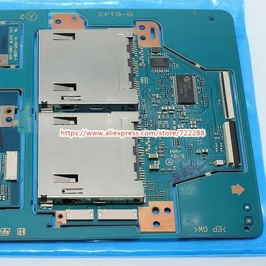 Запчасти для sony FDR-AX1 слот sd-карты УСТАНОВЛЕННАЯ ПЛАТА C. плата MM-1003 A-2121-418-A |