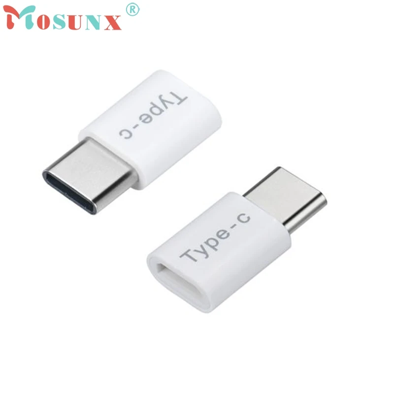 1 шт. USB-C Type-C к Micro USB адаптер для зарядки данных Huawei P9_KXL0220 | Компьютеры и офис
