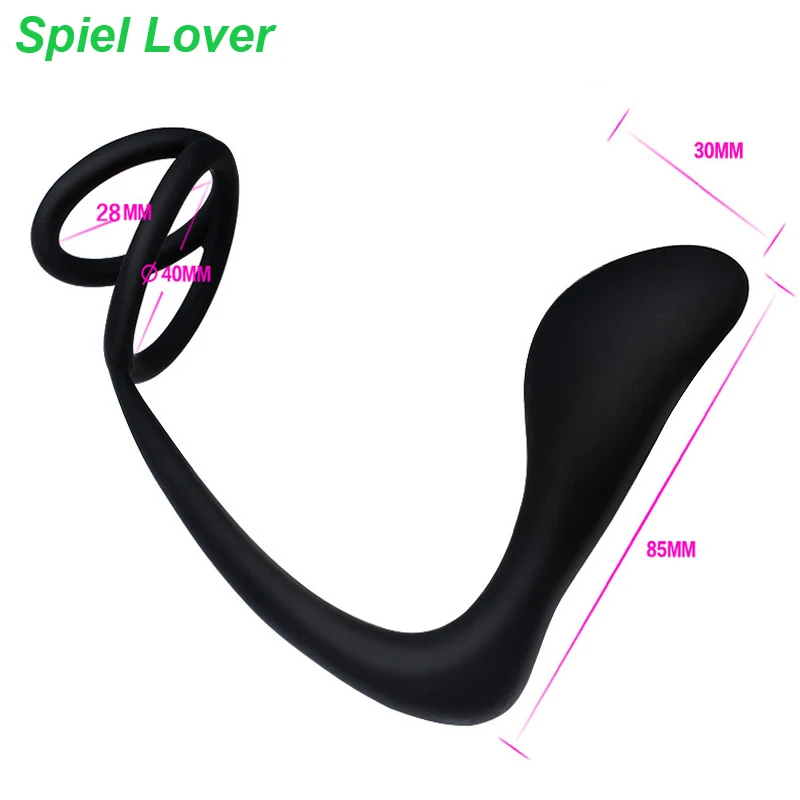 10 Speed Anal Vibrator Sex Toys for Man Butt plug Prostata massager men Delay ejaculation Beads Erotic sex product |