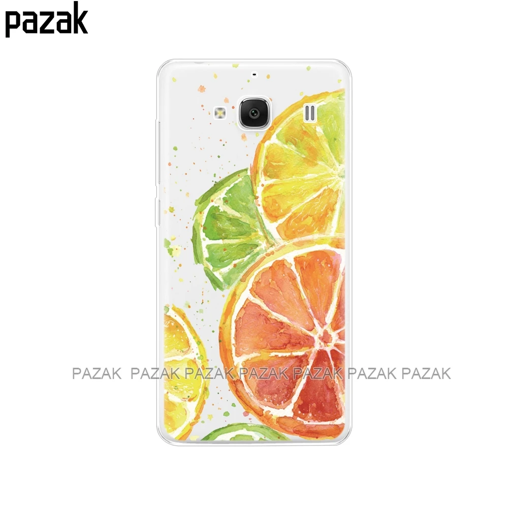 Силиконовый чехол для Xiaomi Redmi 2 Redmi2, мягкий ТПУ Поп Дизайн, чехол на заднюю панель телефона для Xiaomi Hongmi Redmi 2 Hongmi2, чехол для телефона s