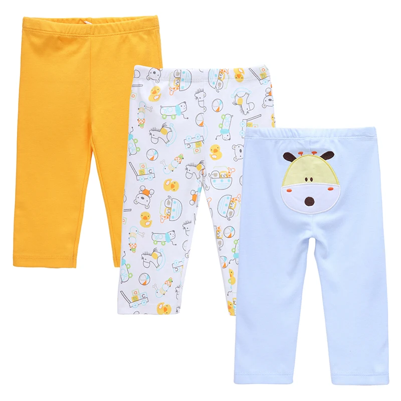 3 шт./лот лидер продаж весенние штаны для маленьких мальчиков повседневные