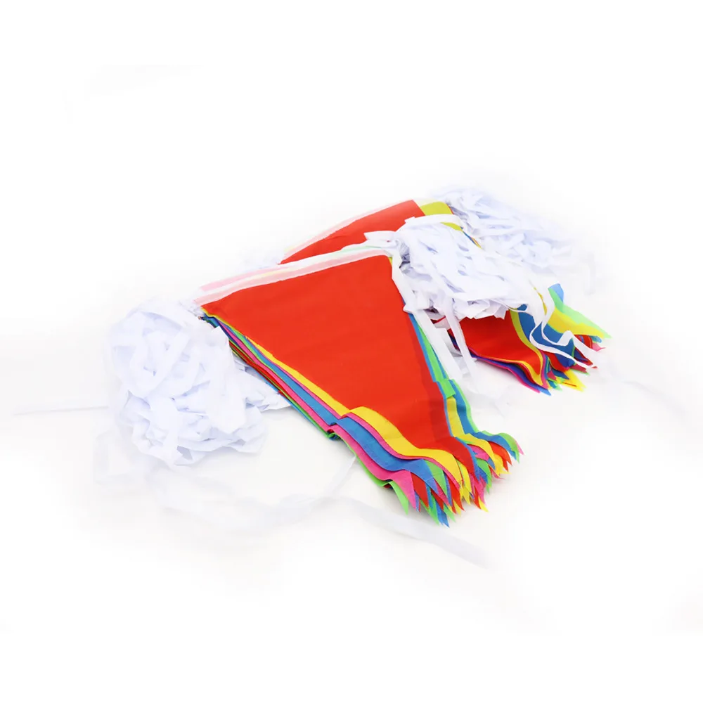 Хит продаж 80 м флаг Свадебный флажок для фестиваля гирлянда баннеры вечеринка