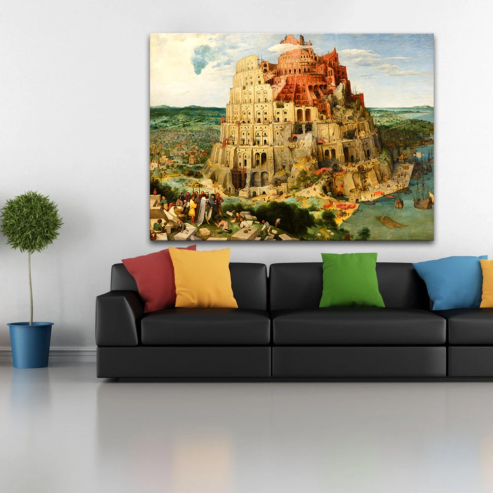 Картина на холсте HDARTISAN с классическим рисунком искусство для гостиной украшение