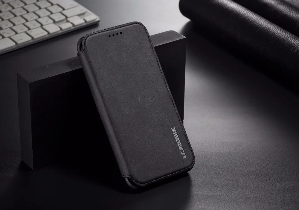 Роскошный кожаный флип-чехол на магните для samsung Galaxy S10 S9 S8 Plus держатель для карт чехол для samsung S7 S7 Edge Note 8 9 Coque Funda