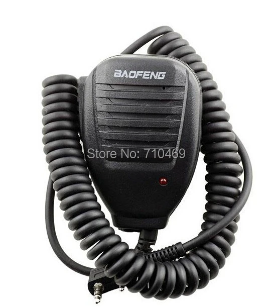 Ручной микрофон BAOFENG для радио baofeng uv-3r plus/bf f8/888s/ɽ-kg-uvd1p Любительский