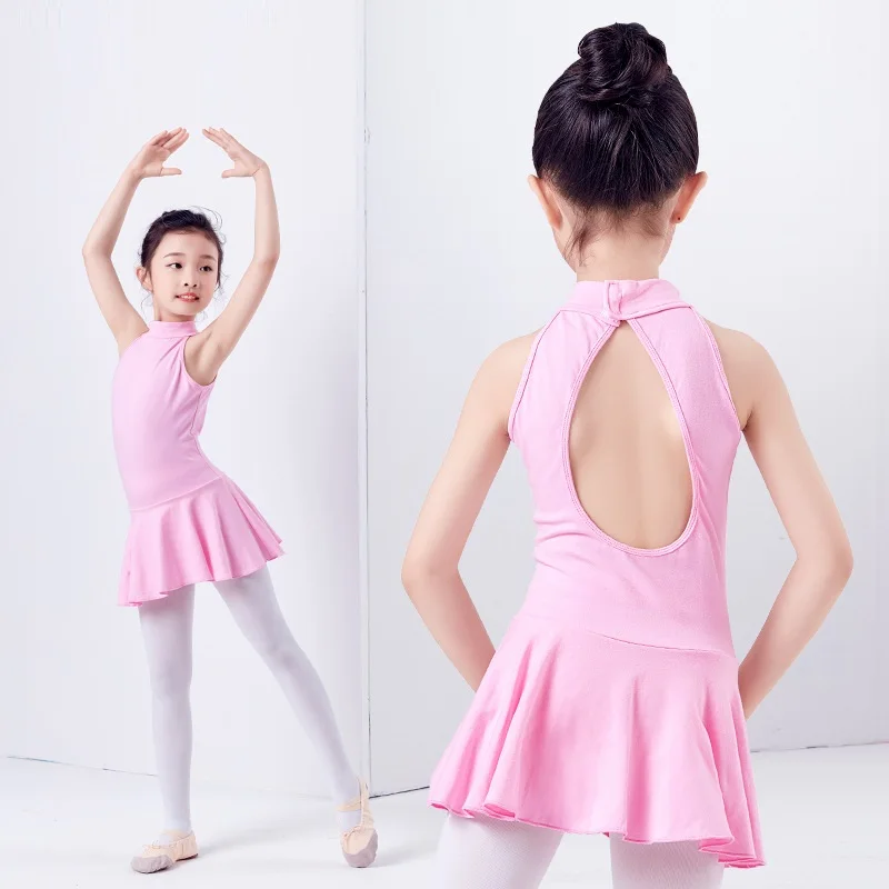 Girls Ballet Dancing Dress Children's Kindergarten Performs Dance Exercise Suit Gymnastics D0765 | Тематическая одежда и