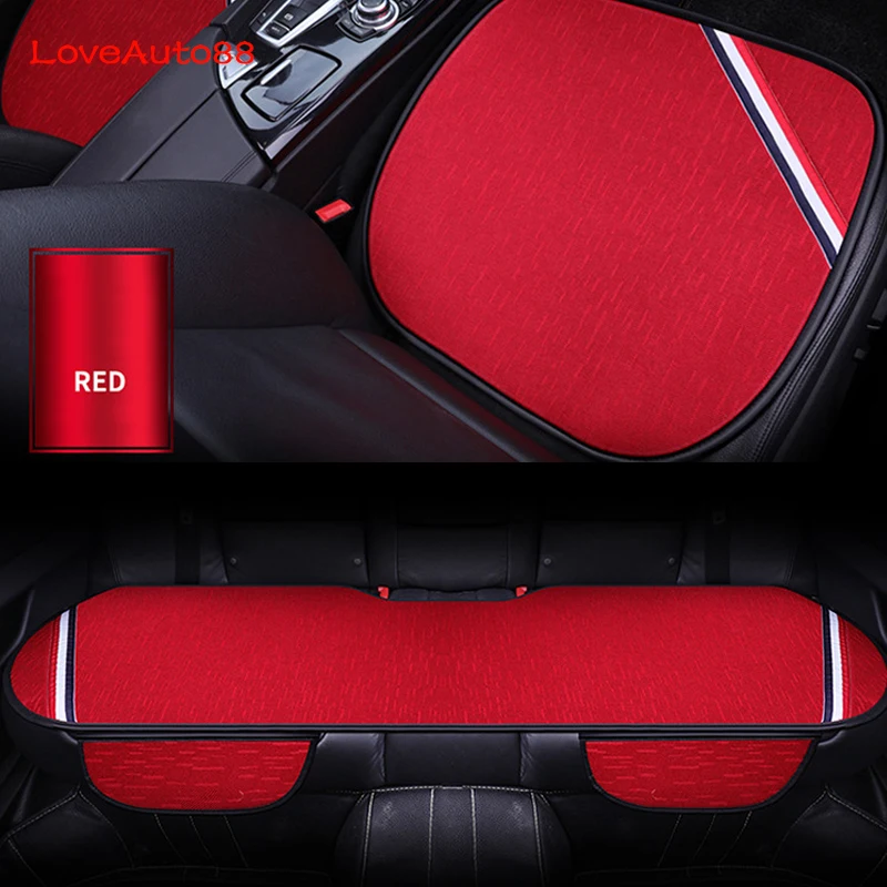 Чехол на переднее и заднее сиденье дышащий защитный коврик автомобильные