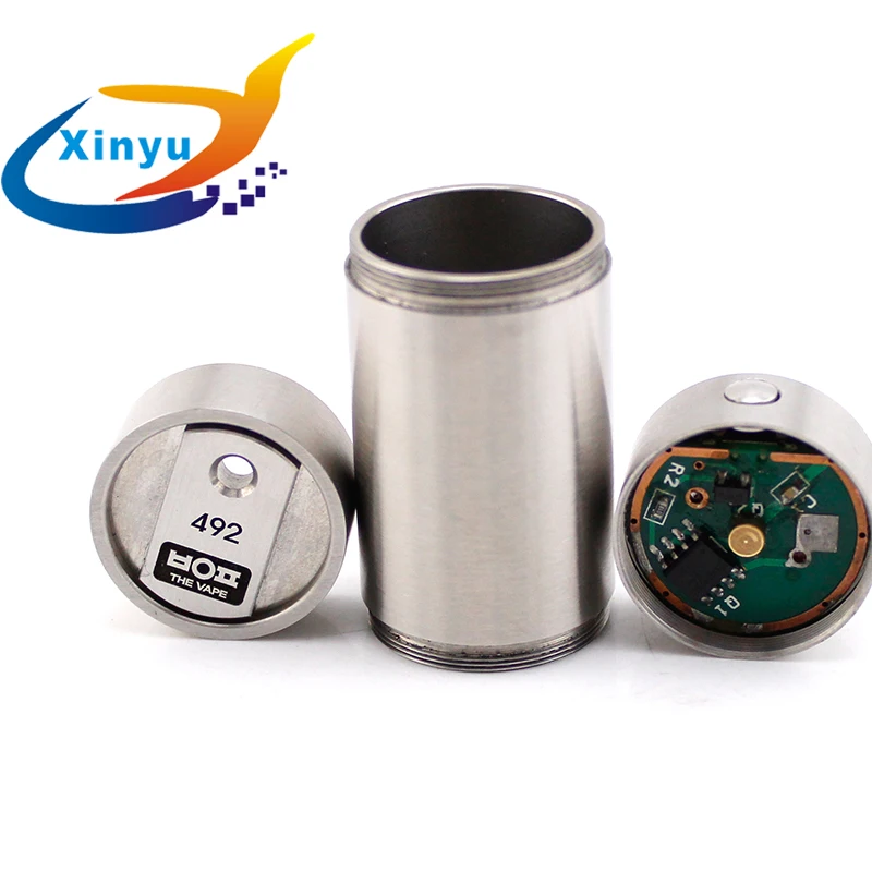 SXK Atto Mech Mod kit 22 мм 316ss Style d от Power 18350/18650 аккумулятор с yftk Integra MTL RTA V2 4 0 мл бак |